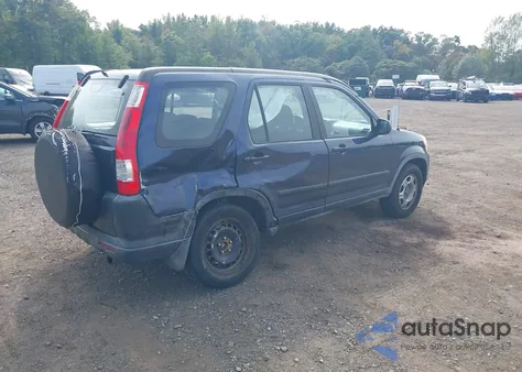 2006 Honda Cr-V Lx from USA, damaged, VIN JHLRD68516C020735